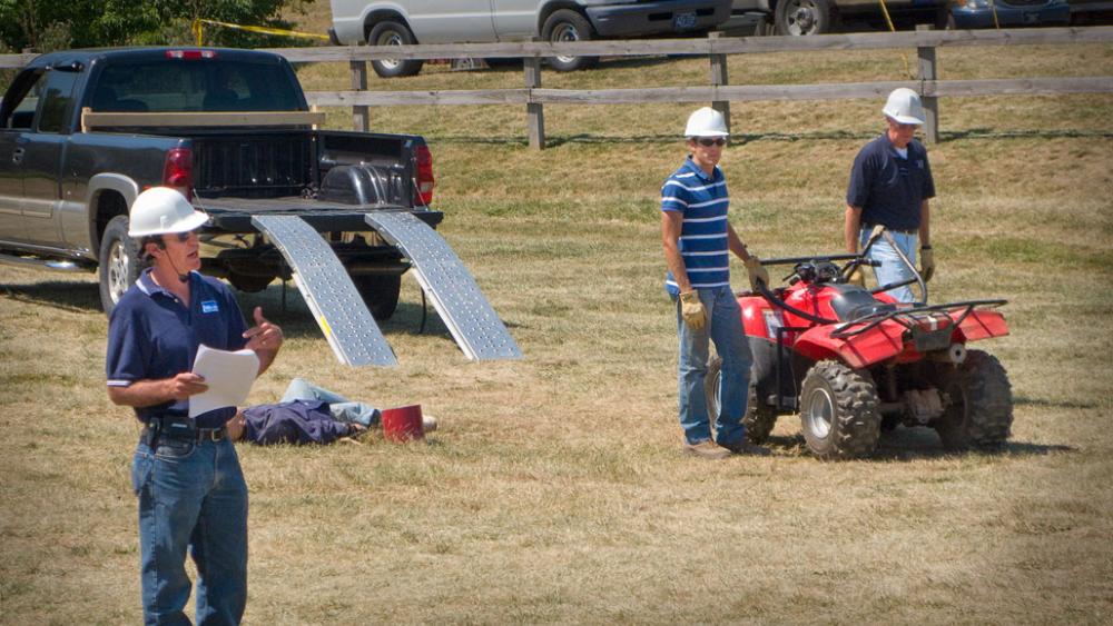 ATV rollovers the focus of Ag Progress Days farmsafety and health